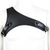 Generique Harnais pour Épaule One Shoulder Néoprène Noir